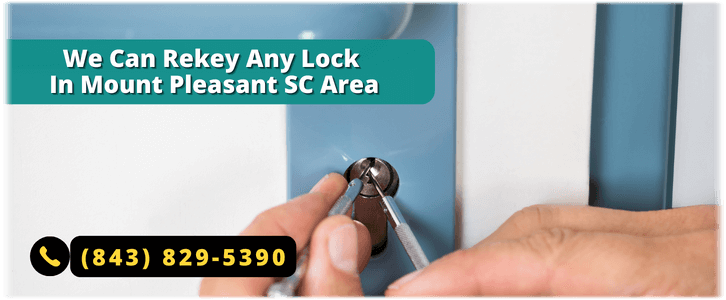 Lock Rekey Service Mount Pleasant, SC